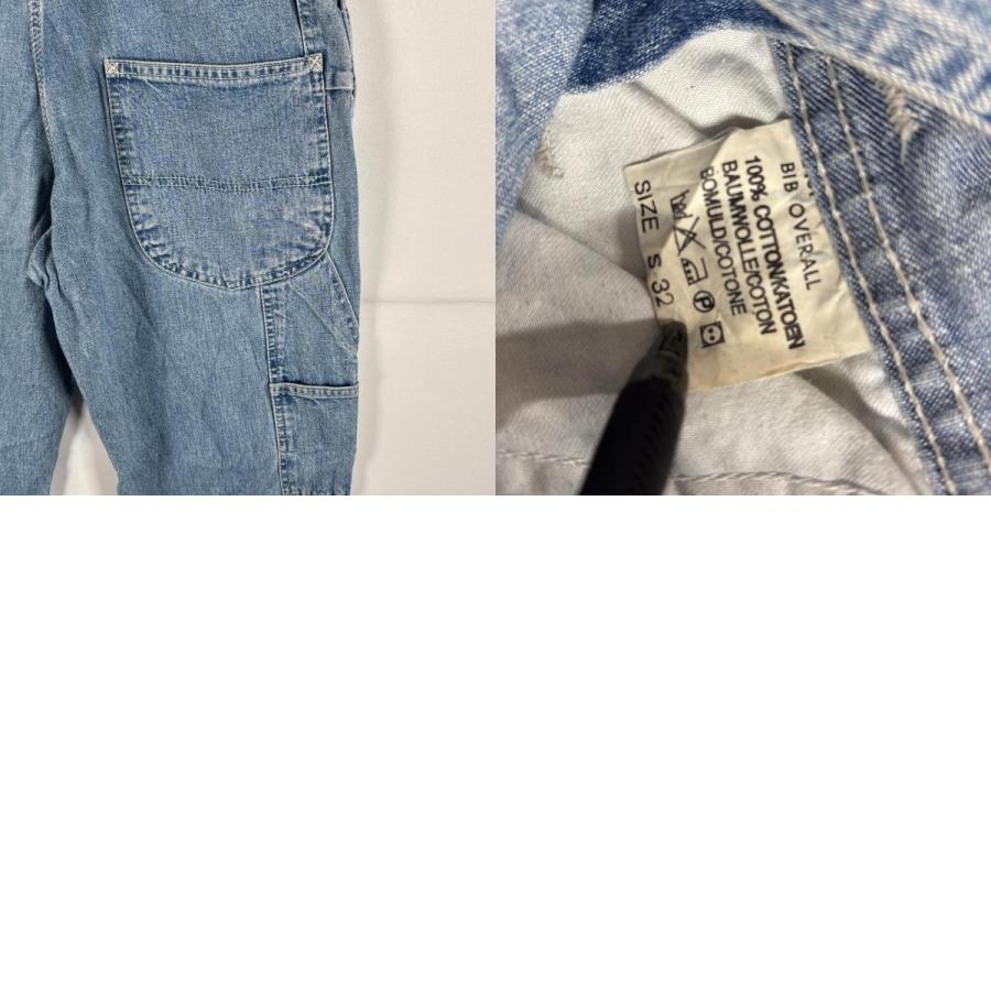 古着 90's/90年代 リー Lee オーバーオール デニム ワーク ワン