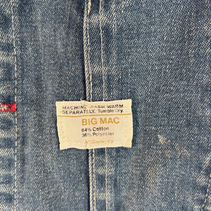 古着 70's/70年代 ヴィンテージ ビッグマック BIG MAC オーバーオール