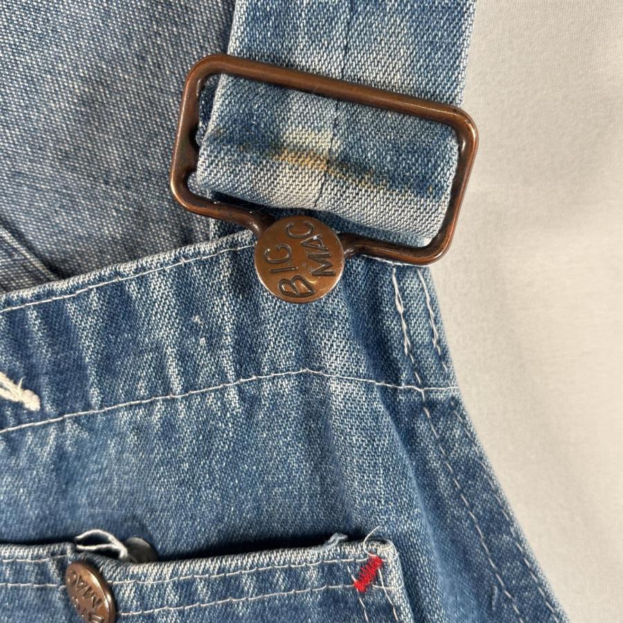 古着 70's/70年代 ヴィンテージ ビッグマック BIG MAC オーバーオール