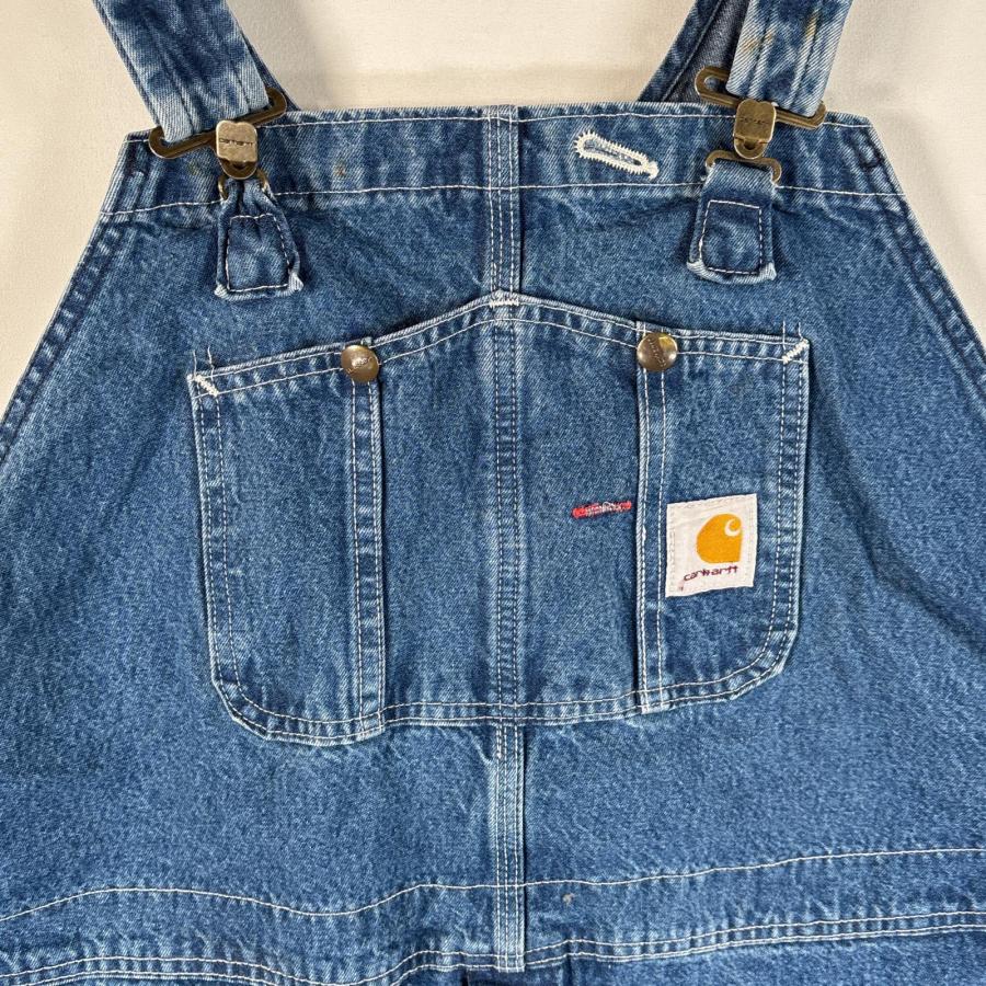 Carhartt（カーハート） 古着 オーバーオール デニム ワーク ワン
