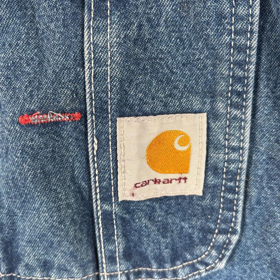 Carhartt（カーハート） 古着 オーバーオール デニム ワーク ワン