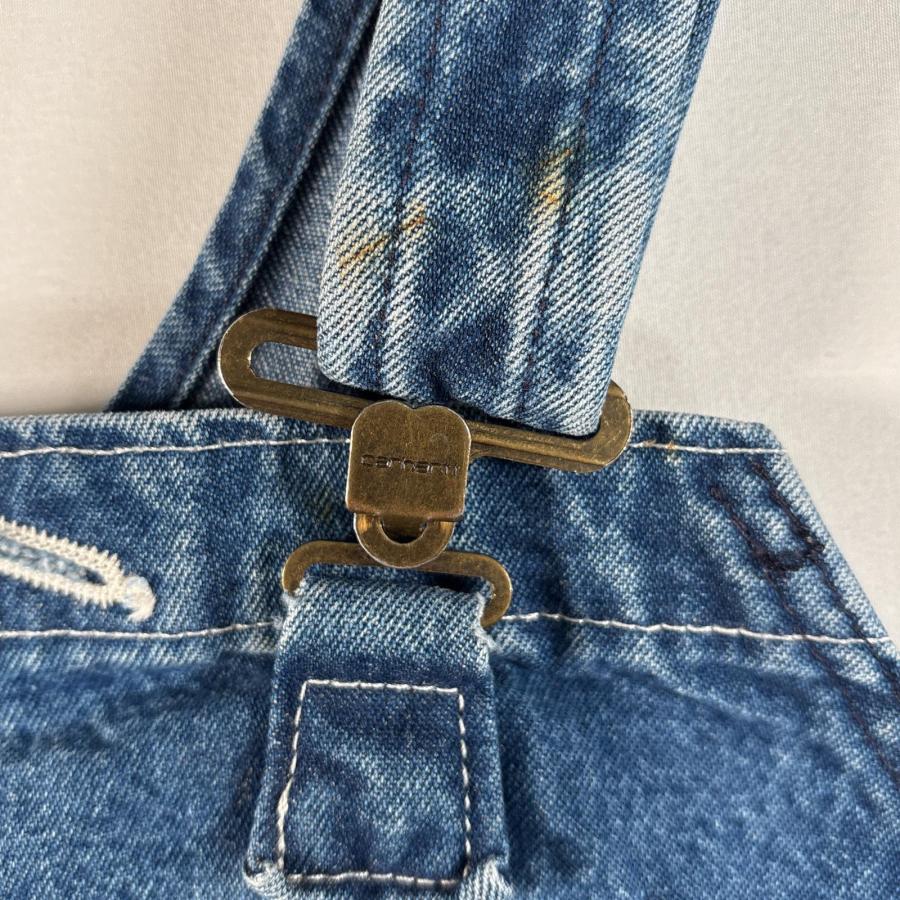Carhartt（カーハート） 古着 オーバーオール デニム ワーク ワン