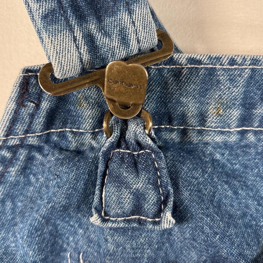 Carhartt（カーハート） 古着 オーバーオール デニム ワーク ワン
