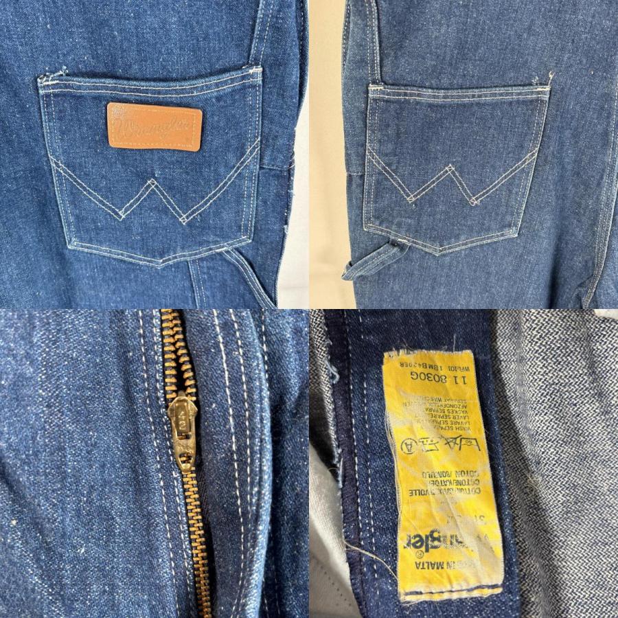 Wrangler（ラングラー） 古着 80's/80年代 ヴィンテージ