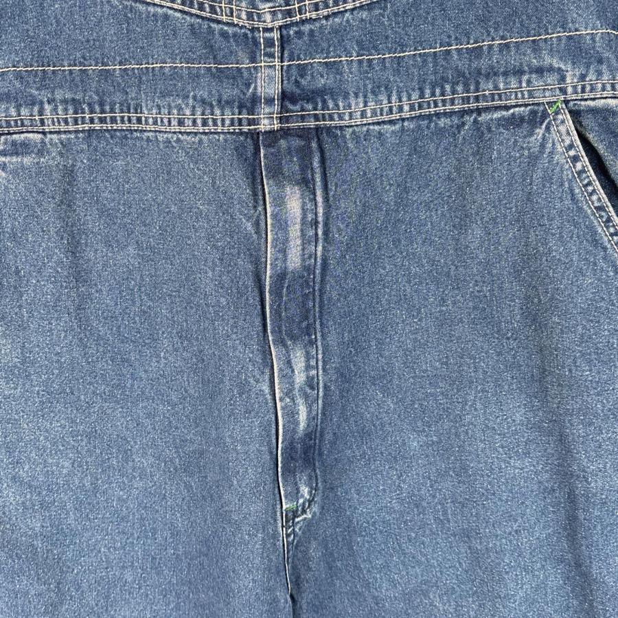 古着 リアルワークウェア REAL WORK WEAR オーバーオール デニム