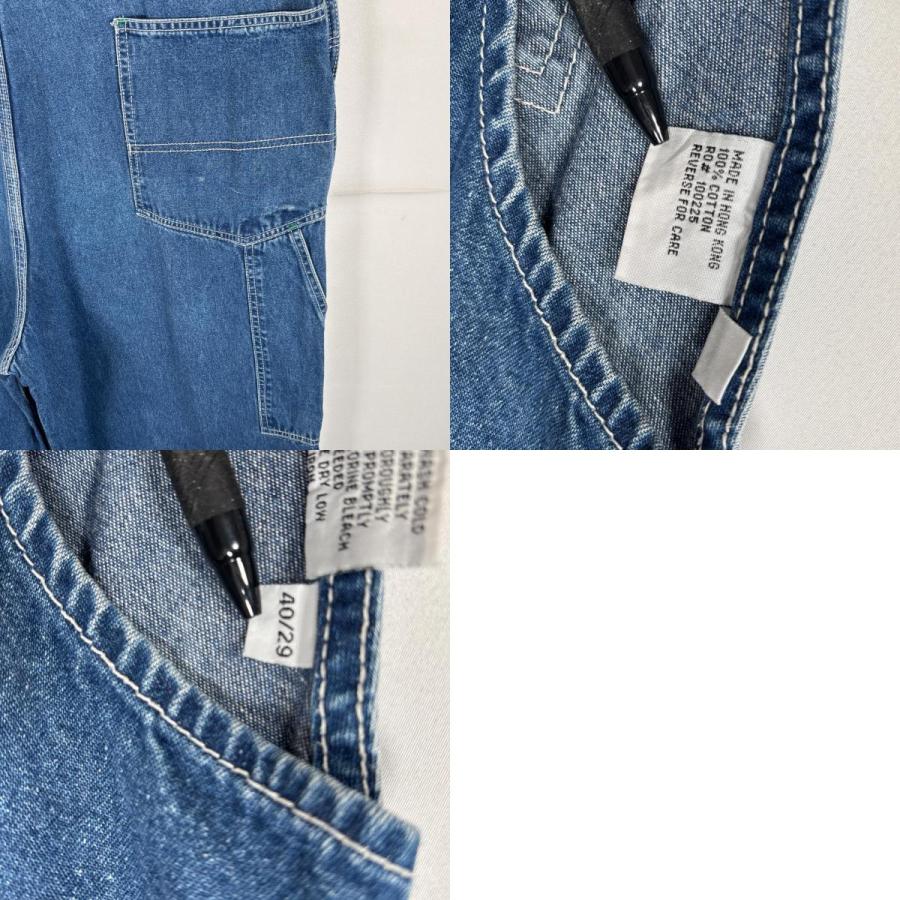 古着 リアルワークウェア REAL WORK WEAR オーバーオール デニム