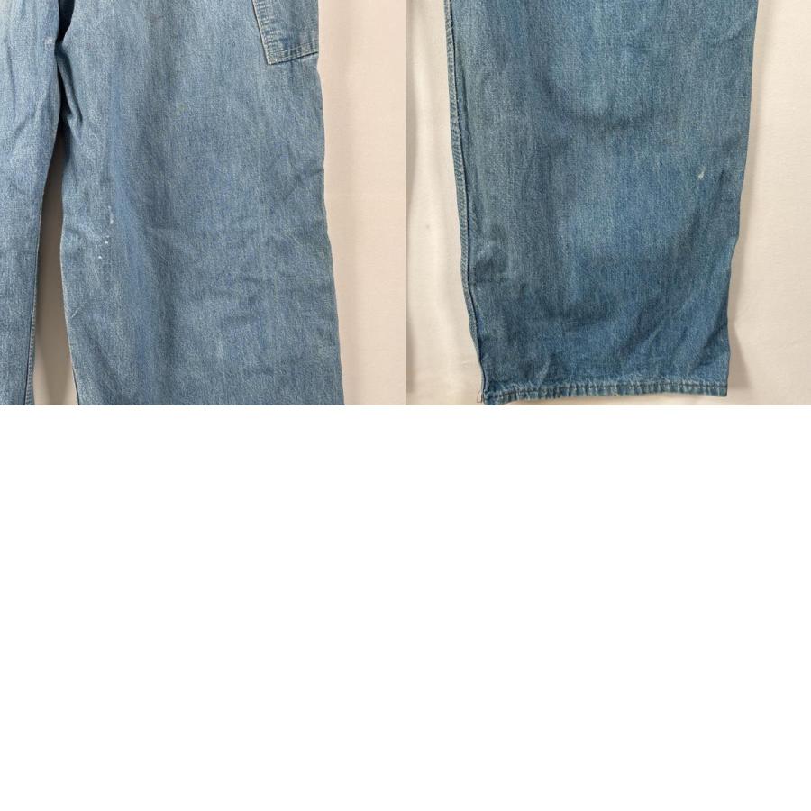 古着 80's/80年代 ヴィンテージ リー Lee USA製 オーバーオール デニム