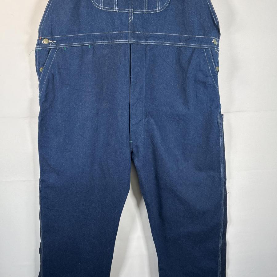 古着 ビッグスミス Big Smith オーバーオール デニム デッドストック