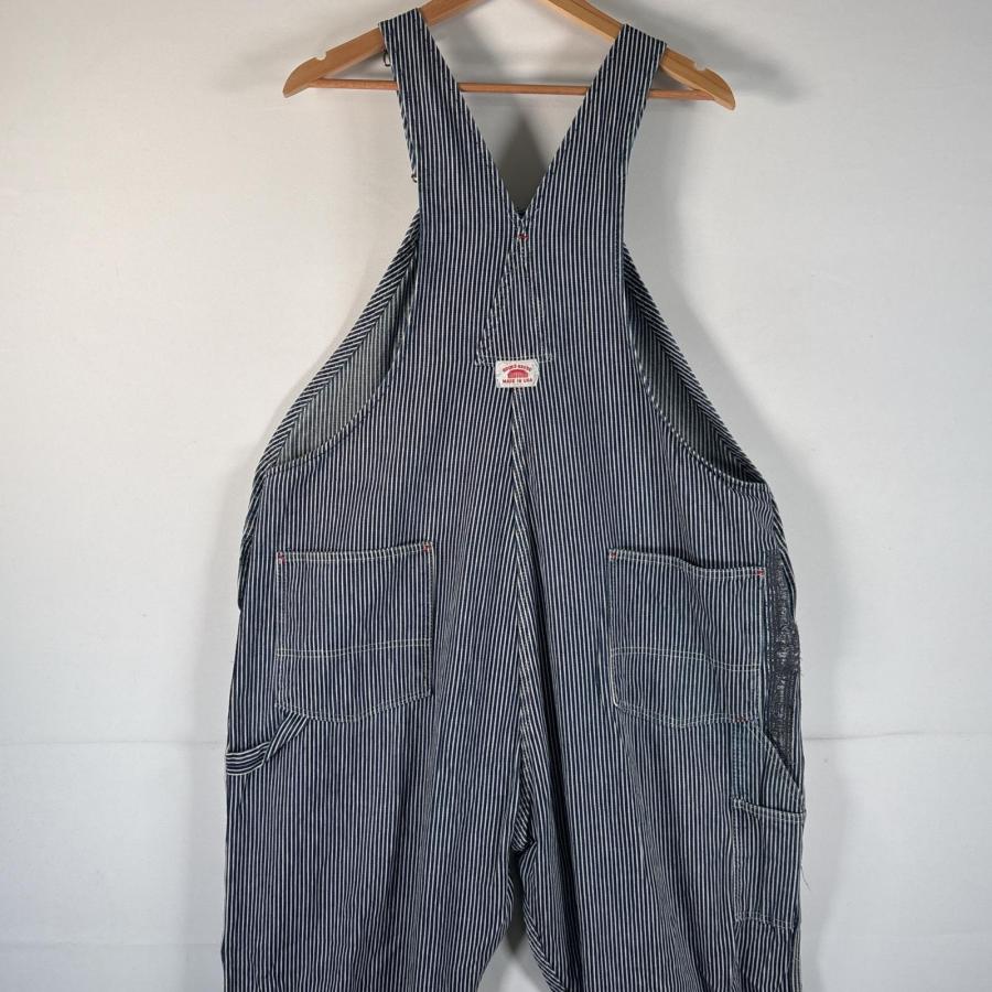 古着 90's/90年代 ラウンドハウス ROUND HOUSE USA製 オーバーオール