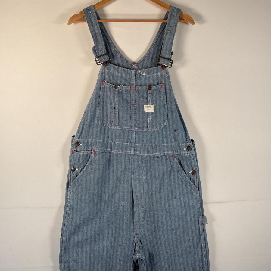 BIGMAC オーバーオール ヘリンボーン PENNEY'S USA製 70s 古着 70's/70年代 ヴィンテージ ビッグマック BIG MAC USA製