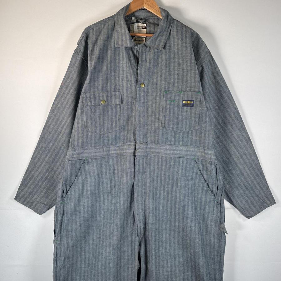 古着 80's/80年代 ヴィンテージ オシュコシュ OSHKOSH USA製 長袖