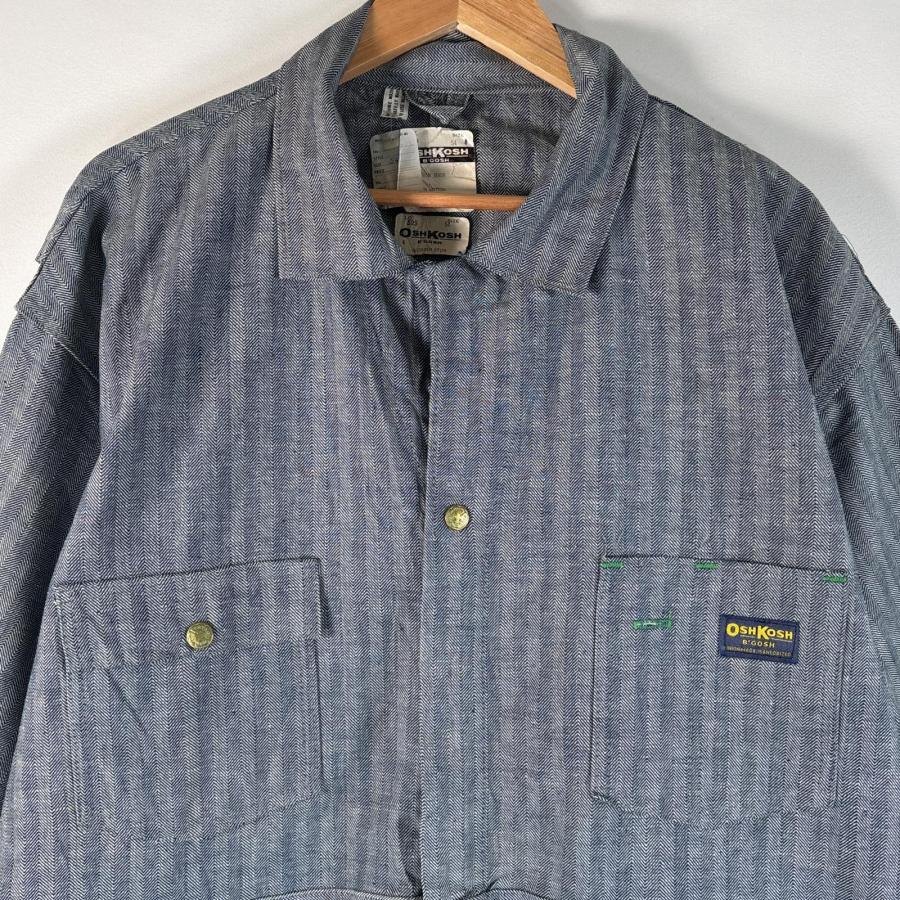 古着 80's/80年代 ヴィンテージ オシュコシュ OSHKOSH USA製 長袖