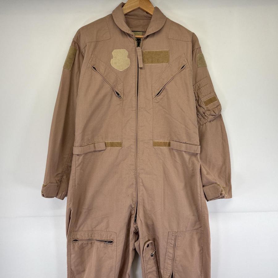 古着 ミリタリー 長袖つなぎ 米軍実物 CWU 27P ジャンプスーツ