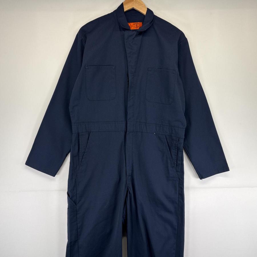 RED KAP（レッドキャップ） 古着 長袖つなぎ オールインワン ワーク
