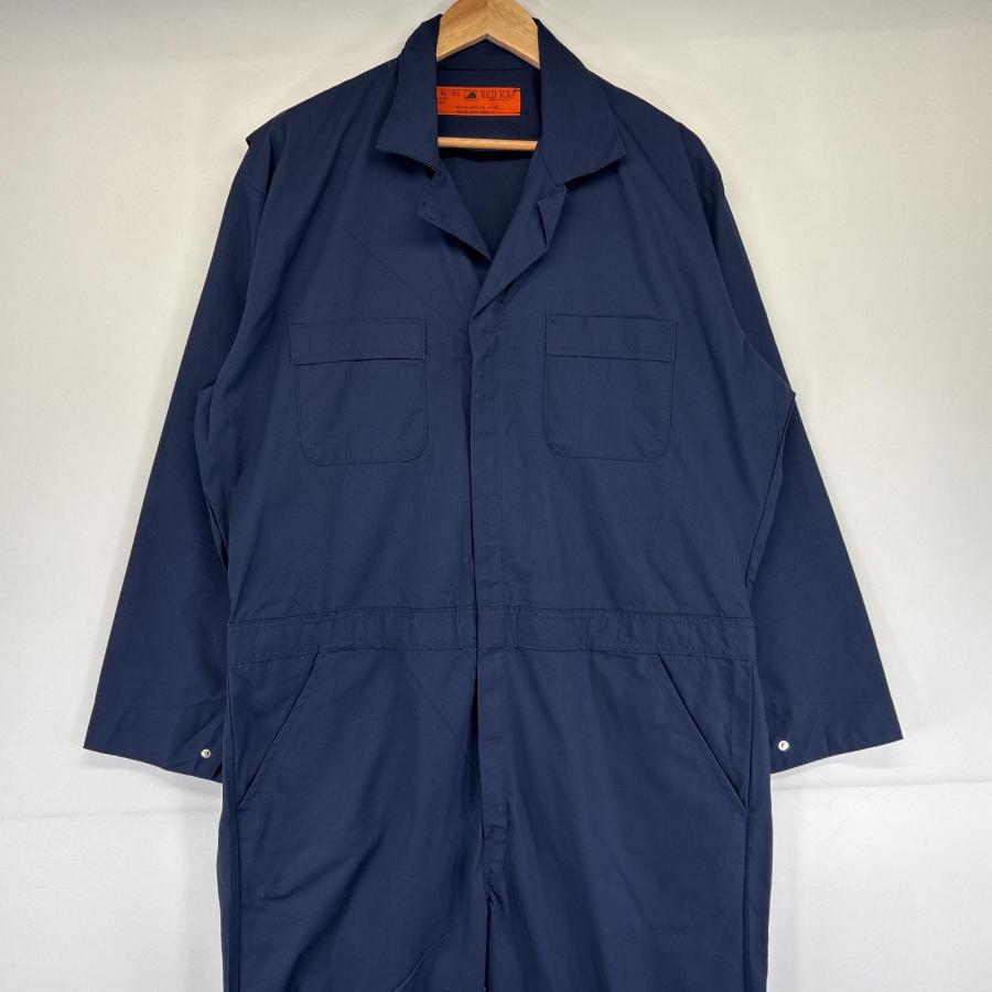 RED KAP（レッドキャップ） 古着 RED KAP USA製 長袖つなぎ