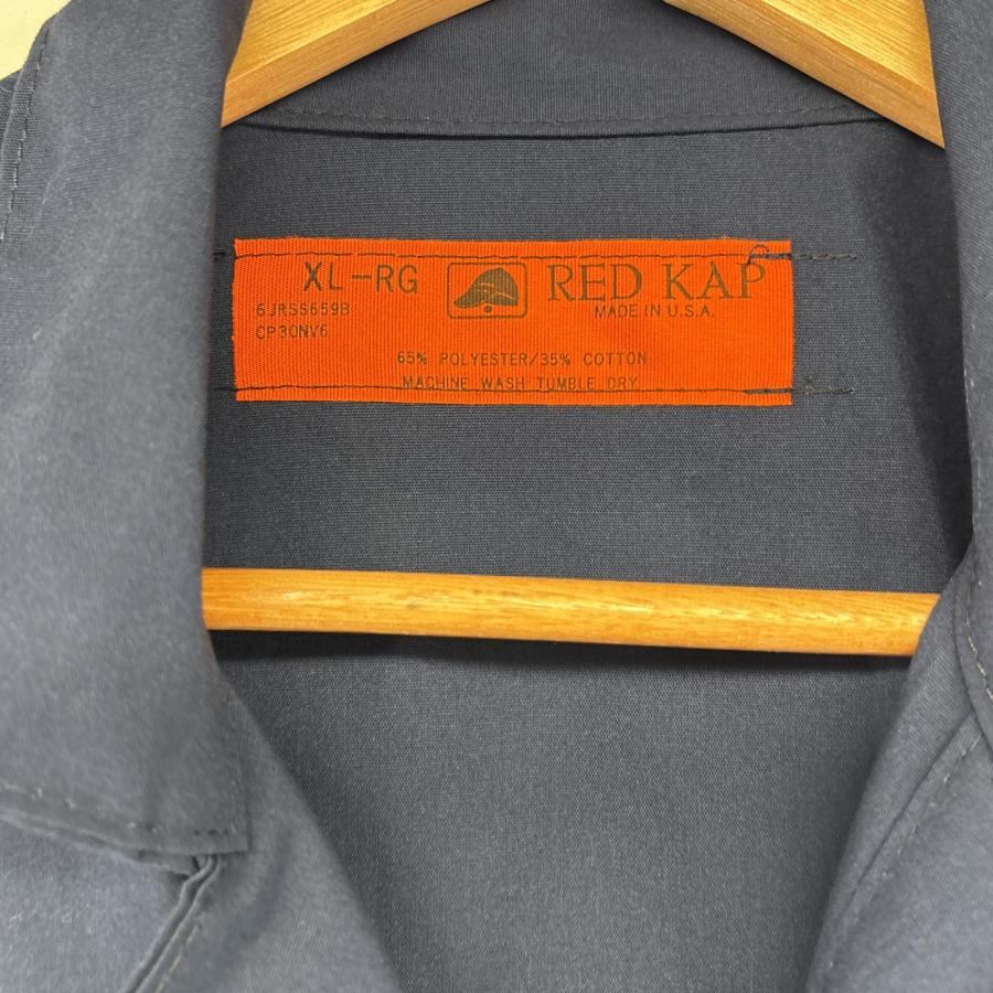 RED KAP（レッドキャップ） 古着 RED KAP USA製 長袖つなぎ