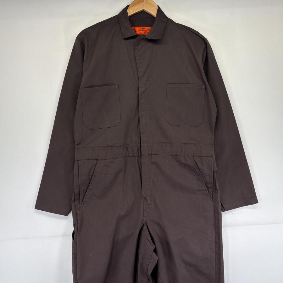 RED KAP（レッドキャップ） 古着 長袖つなぎ オールインワン ワーク