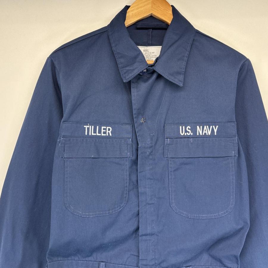 古着 ミリタリー 長袖つなぎ 米軍実物 オールインワン ジャンプスーツ