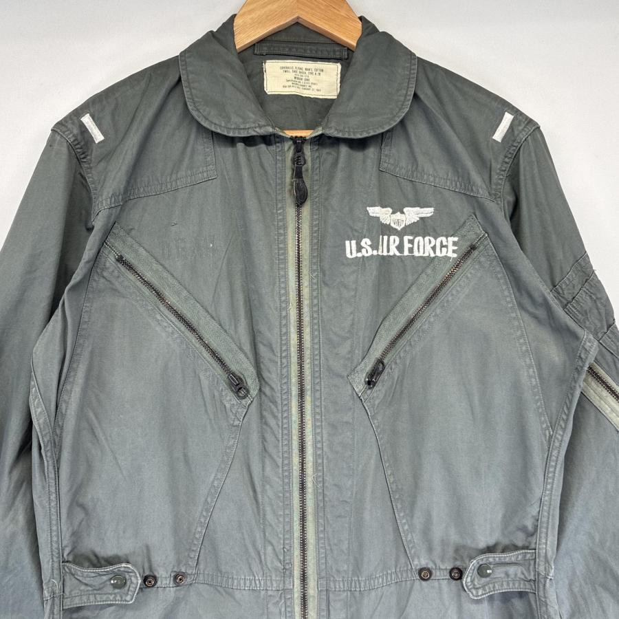 古着 60's/60年代 ヴィンテージ ミリタリー 長袖つなぎ K2B フライト