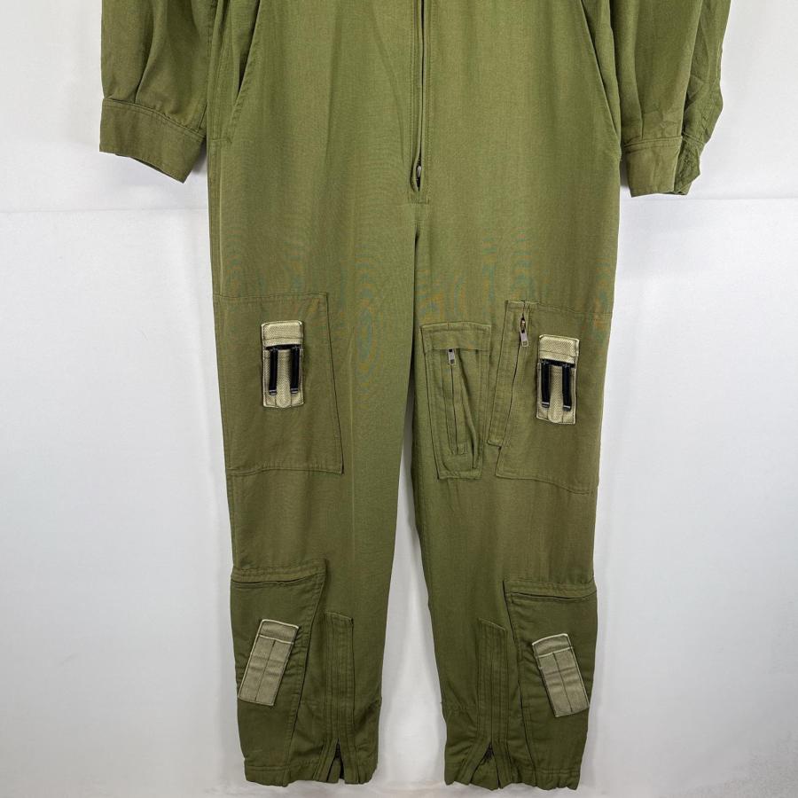 古着 ミリタリー 長袖つなぎ カナダ軍 パイロット カバーオール 