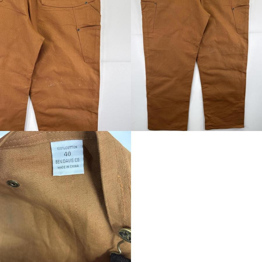 古着 ベンデイビス BEN DAVIS オーバーオール デッドストック タグ付き