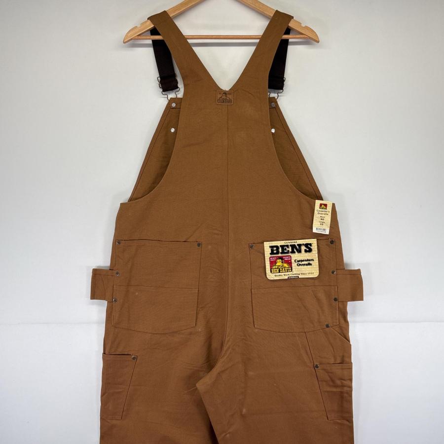 古着 ベンデイビス BEN DAVIS オーバーオール デッドストック タグ付き