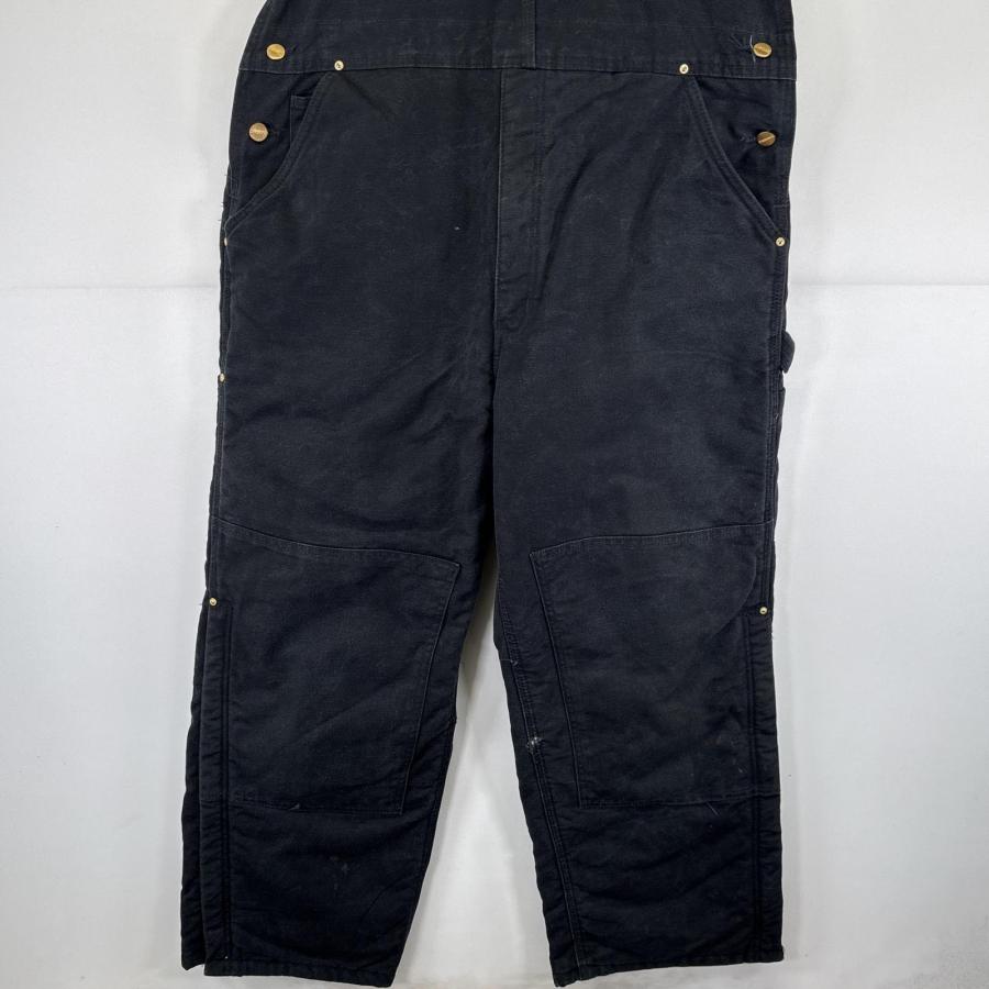 Carhartt ダブルニーオーバーオール ●アメリカ古着（商品番号5466） Carhartt（カーハート） 古着 オーバーオール ダック ダブルニー