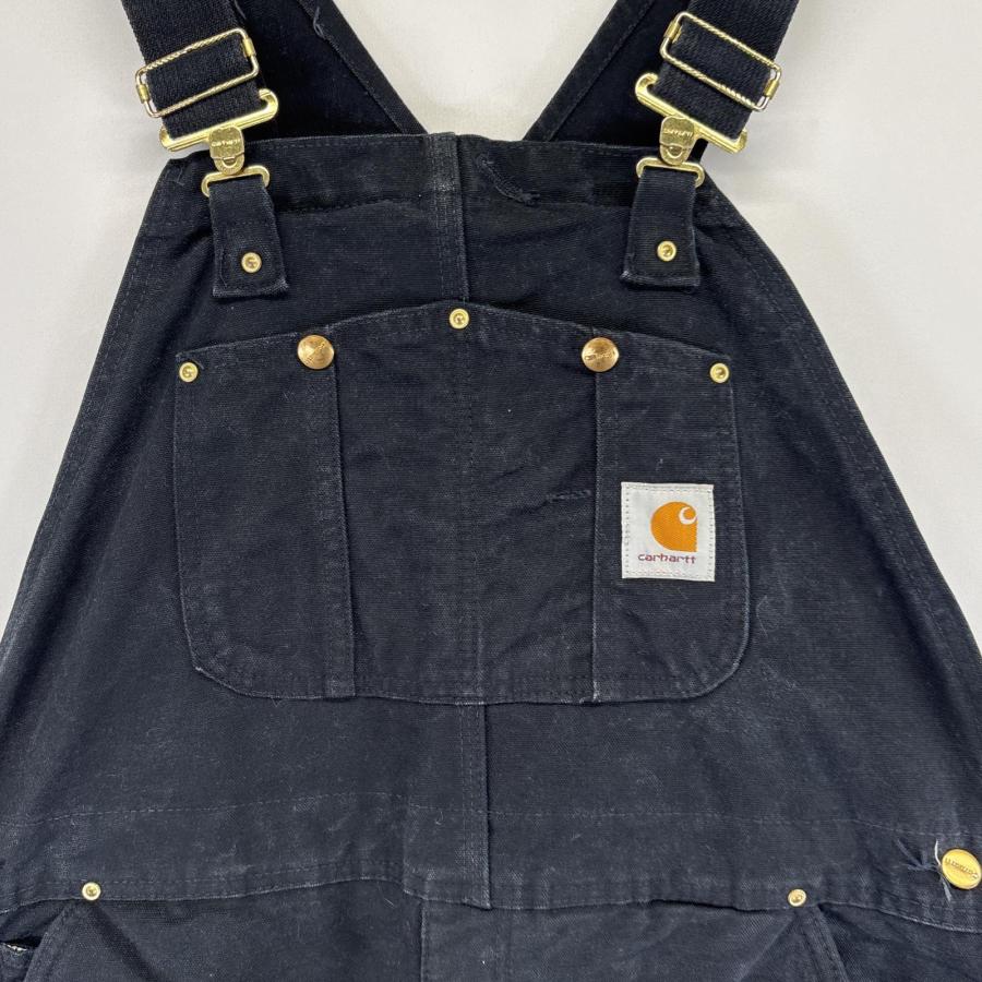 Carhartt（カーハート） 古着 オーバーオール ダック ダブルニー