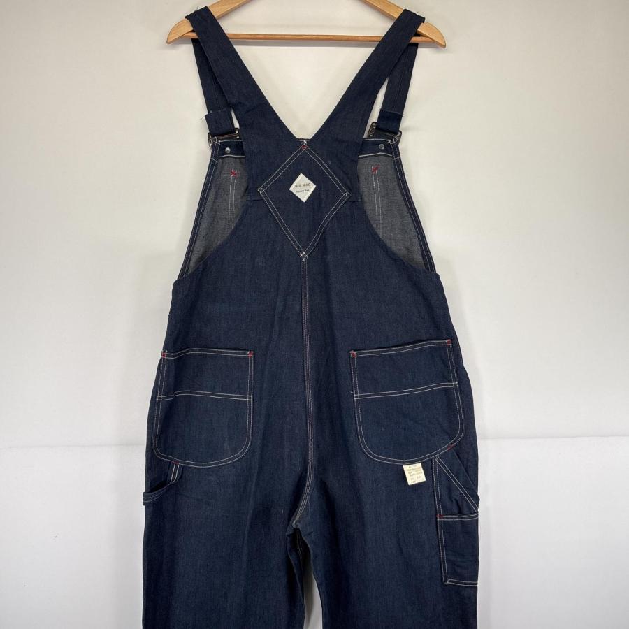 70’s BIG MAC オーバーオール　ダブルニー 70年代 ビックマック オフホワイト アイボリー ｜ヴィテージ古着