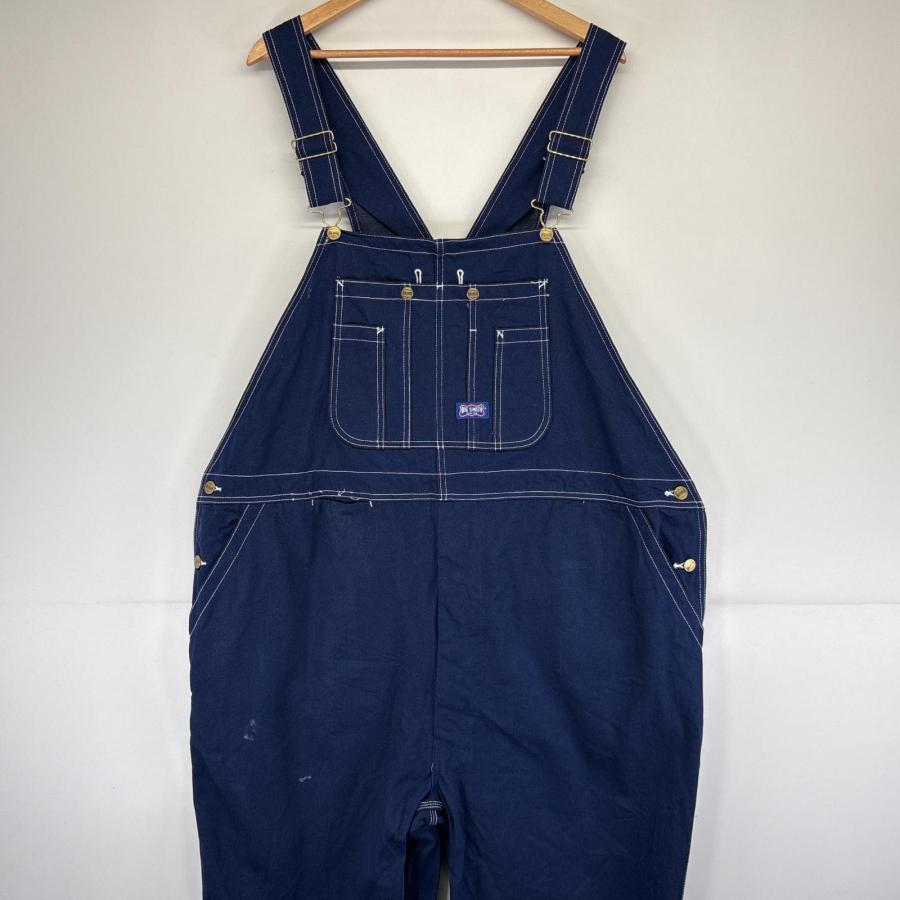 古着 ビッグスミス Big Smith オーバーオール デッドストック ワーク