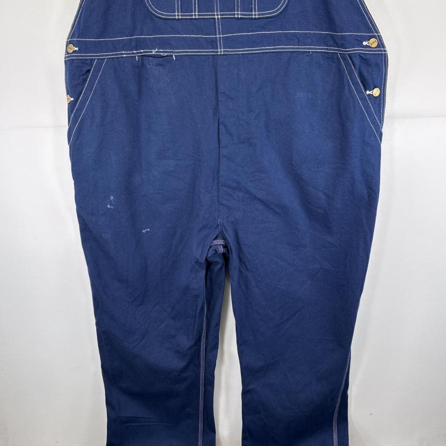 古着 ビッグスミス Big Smith オーバーオール デッドストック ワーク