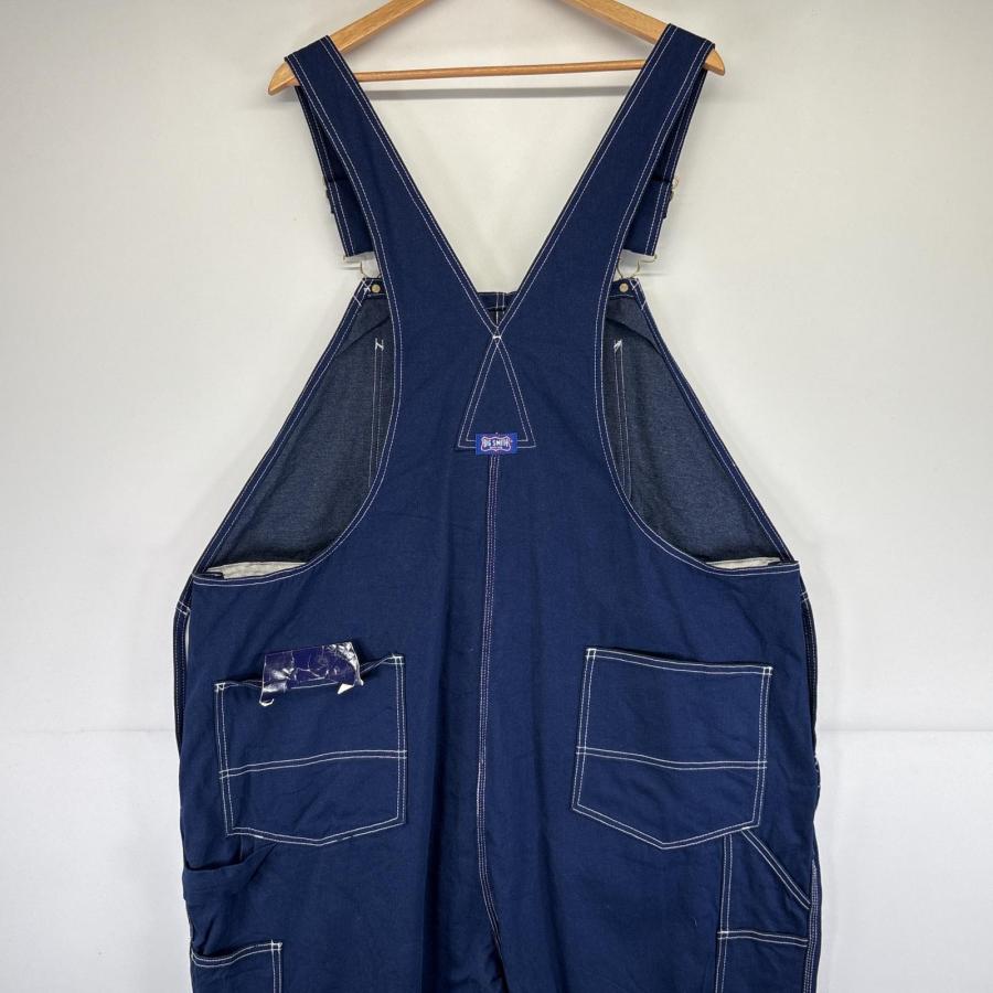 古着 ビッグスミス Big Smith オーバーオール デッドストック ワーク