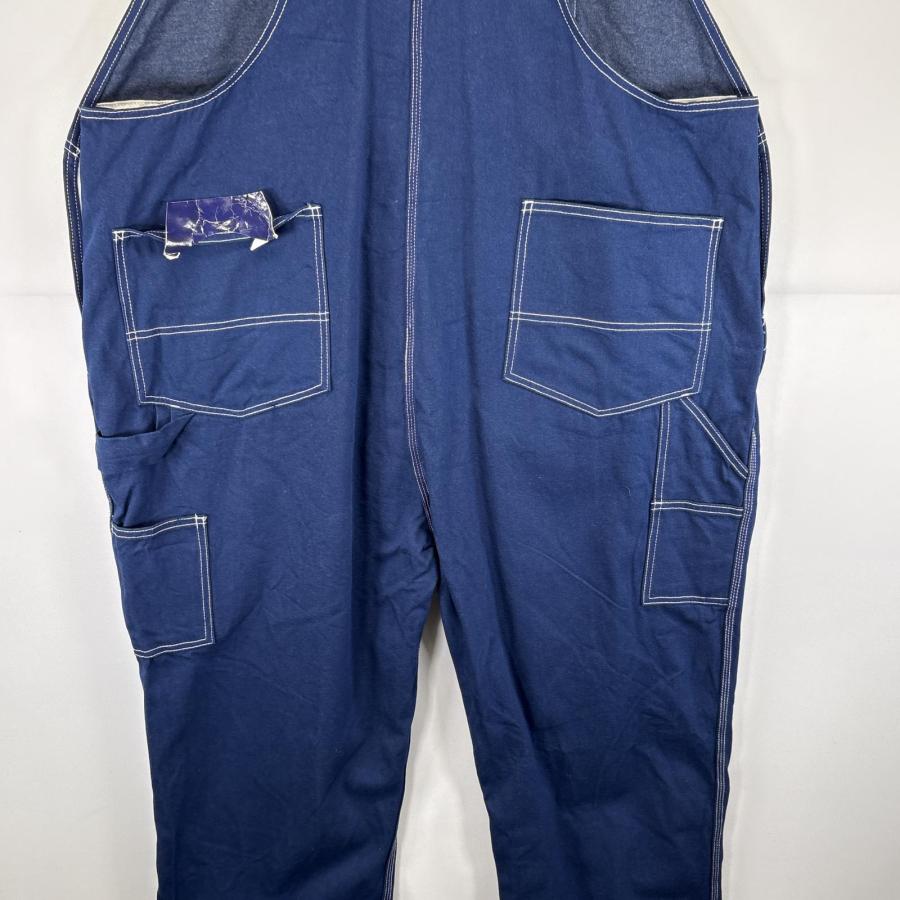 古着 ビッグスミス Big Smith オーバーオール デッドストック ワーク
