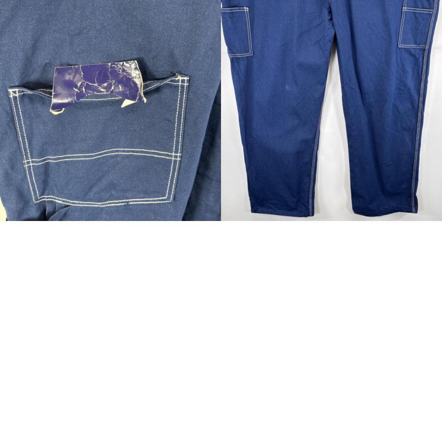 古着 ビッグスミス Big Smith オーバーオール デッドストック ワーク
