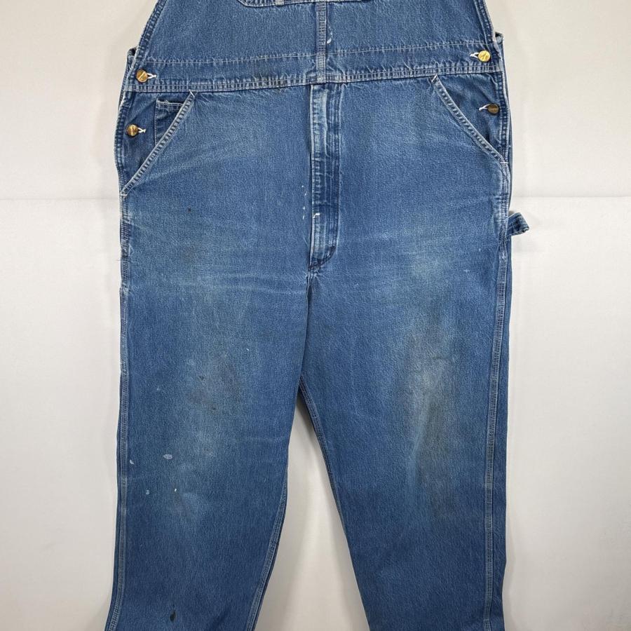 Carhartt（カーハート） 古着 オーバーオール デニム ワーク ワン