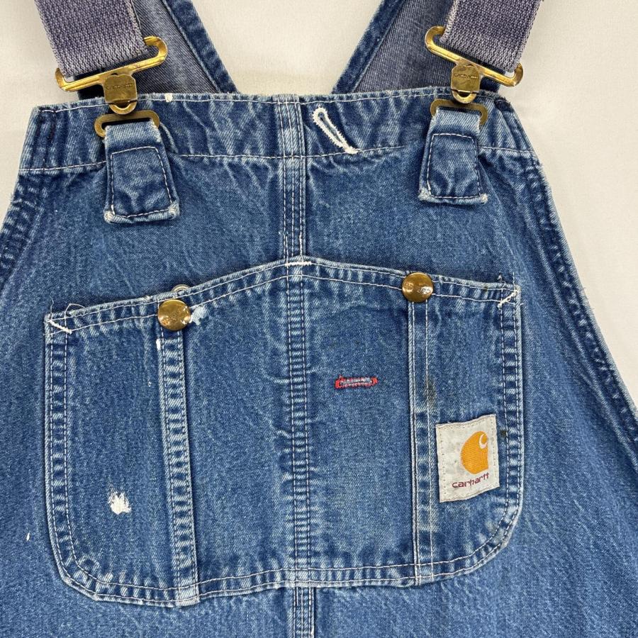 Carhartt（カーハート） 古着 オーバーオール デニム ワーク ワン