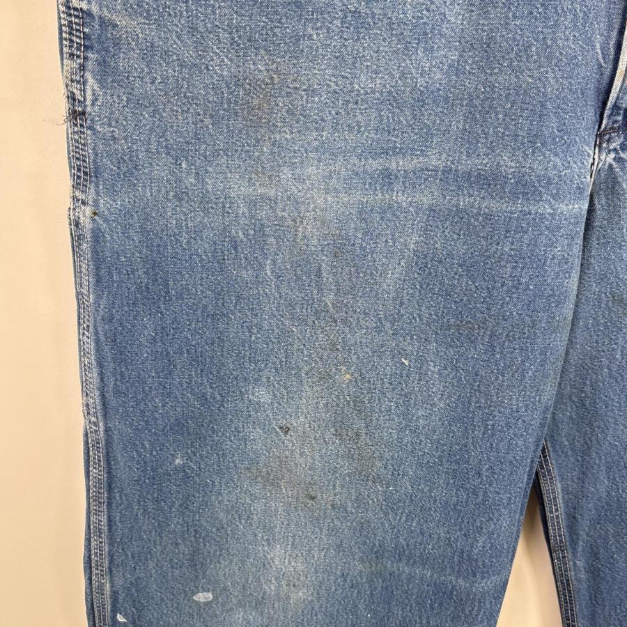 Carhartt（カーハート） 古着 オーバーオール デニム ワーク ワン