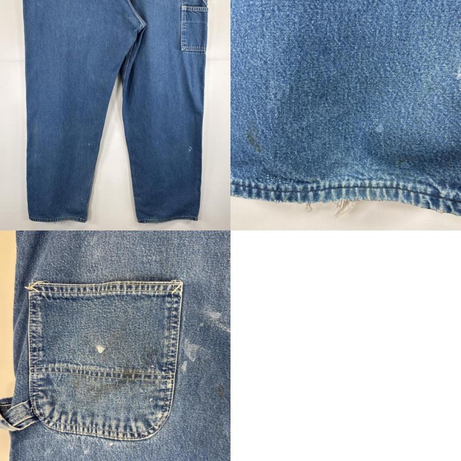 Carhartt（カーハート） 古着 オーバーオール デニム ワーク ワン
