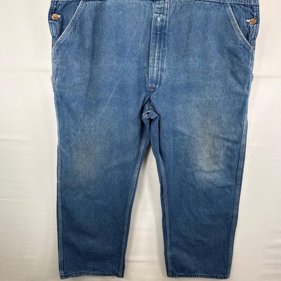 古着 90's/90年代 ラウンドハウス ROUND HOUSE USA製 オーバーオール