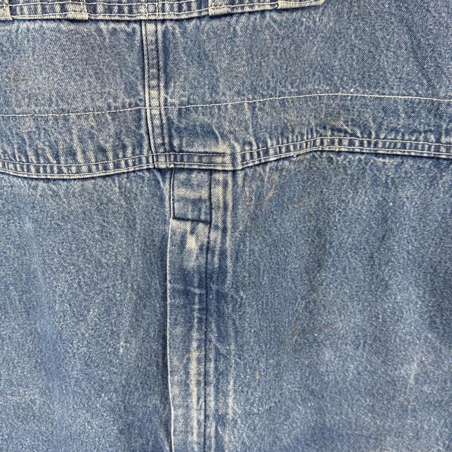 古着 90's/90年代 ラウンドハウス ROUND HOUSE USA製 オーバーオール