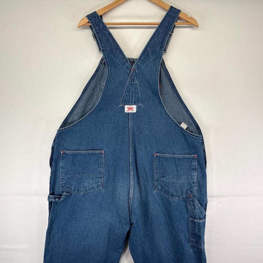 古着 90's/90年代 ラウンドハウス ROUND HOUSE USA製 オーバーオール