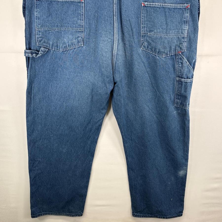 古着 90's/90年代 ラウンドハウス ROUND HOUSE USA製 オーバーオール