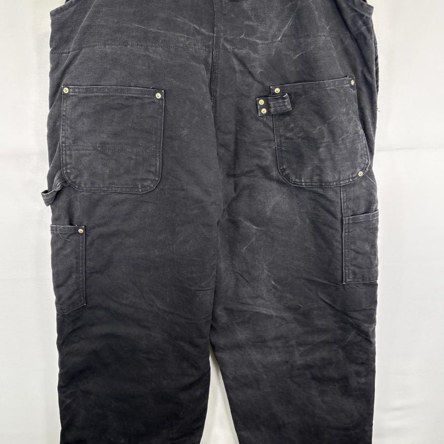 Carhartt ダブルニーオーバーオール ●アメリカ古着（商品番号5466） Carhartt（カーハート） 古着 Carhartt USA製 オーバーオール ダック
