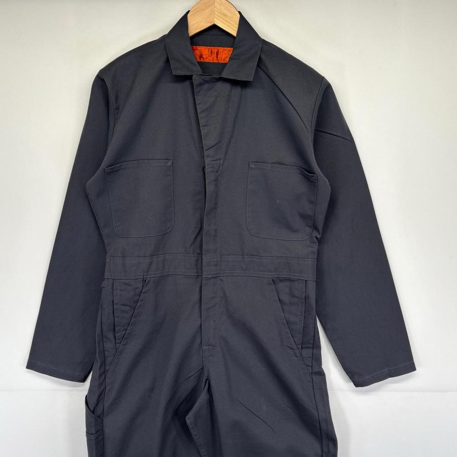 RED KAP（レッドキャップ） 古着 長袖つなぎ オールインワン ワーク