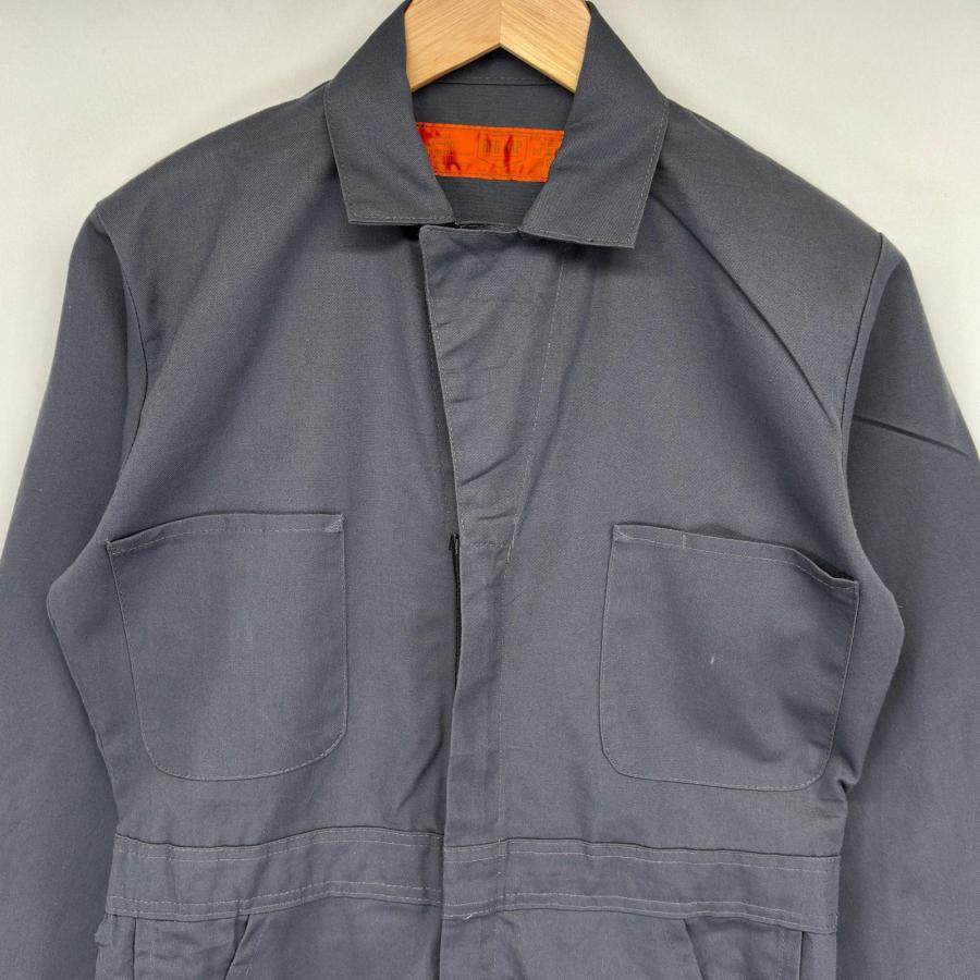 RED KAP（レッドキャップ） 古着 長袖つなぎ オールインワン ワーク