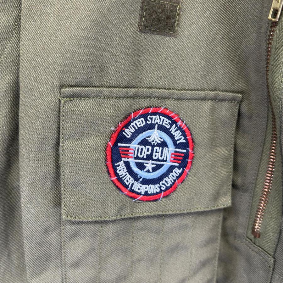古着 長袖つなぎ イギリス軍 オールインワン ミリタリー 戦闘服