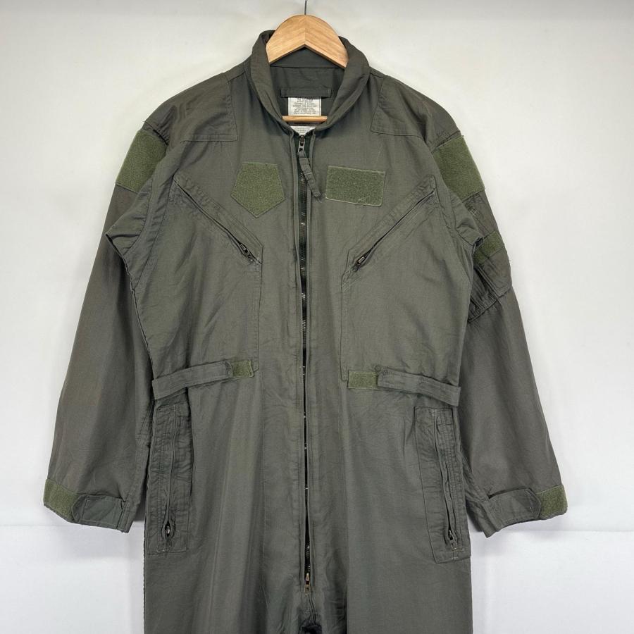 古着 90's/90年代 ミリタリー 長袖つなぎ オールインワン CWU 作業着