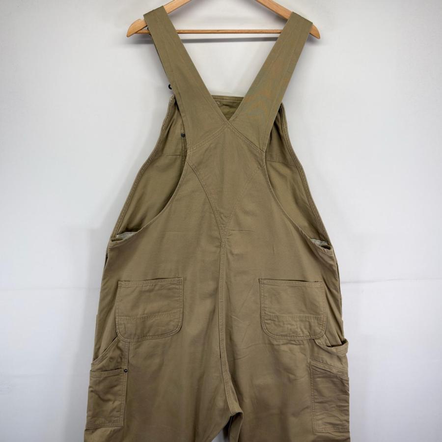 Carhartt（カーハート） 古着 オーバーオール ダック ワンポイントロゴ