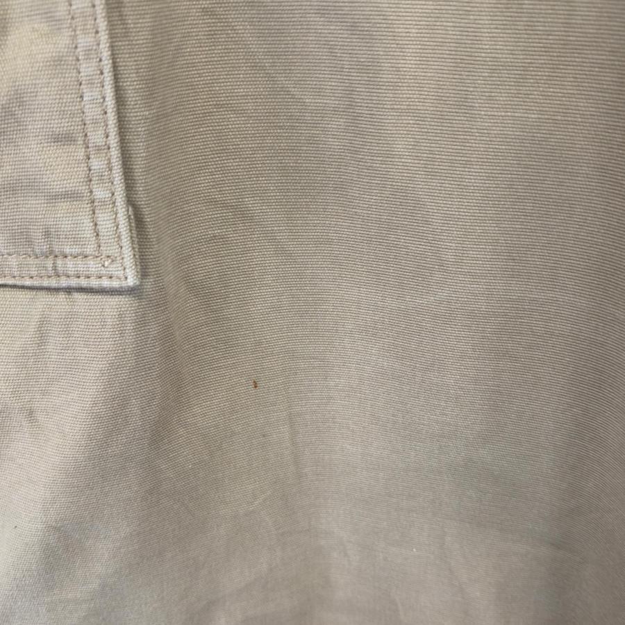 Carhartt（カーハート） 古着 オーバーオール ダック ワンポイントロゴ