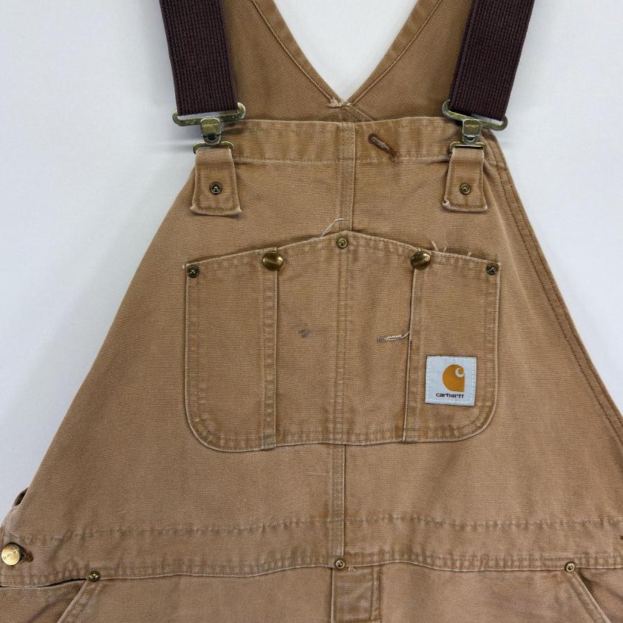 Carhartt（カーハート） 古着 オーバーオール ダック 大きいサイズ